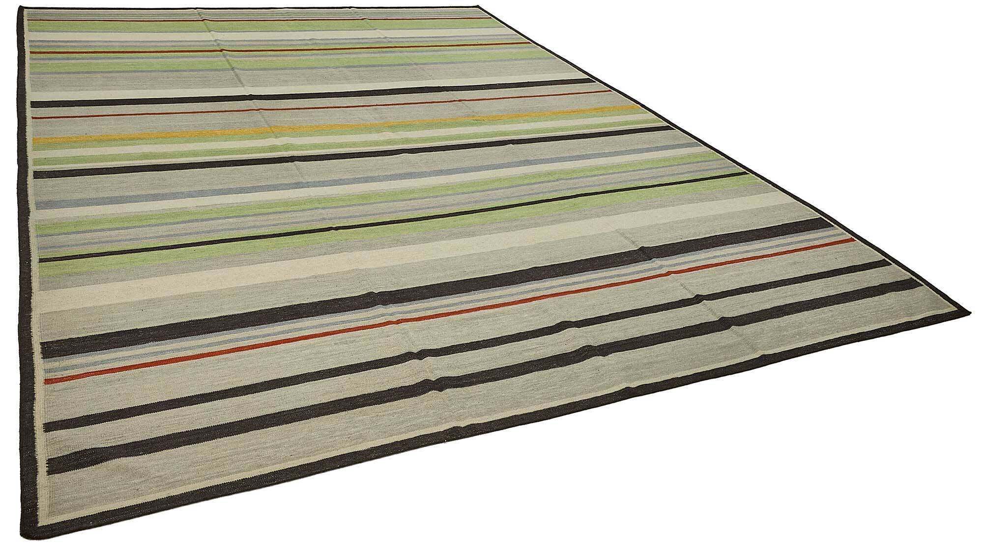 Contemporary Tribal Decorative Kilim 313 cm x 430 cm