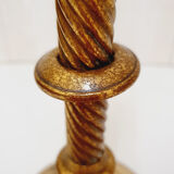Brass church candle holder