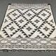 Handmade Moroccan wool rug - 1.70m x 1.20m.