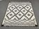 Tapis marocain en laine fait main - 1m70x1m20.