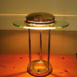 Pair of Saturn lamps 80s