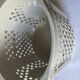 Reticulated pot cover in Italian porcelain