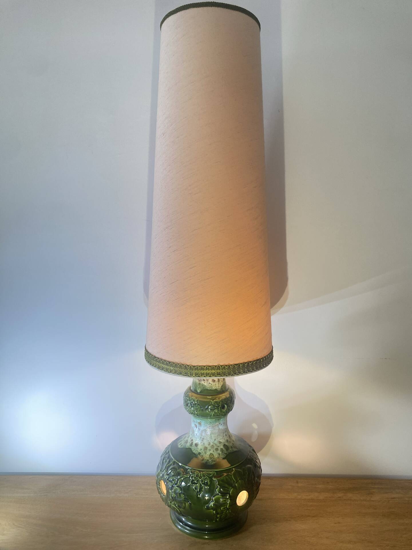 lampe  vintage West Germany – Années 70