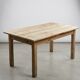 19th-century farmhouse table