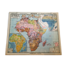 Geographical School of Africa map