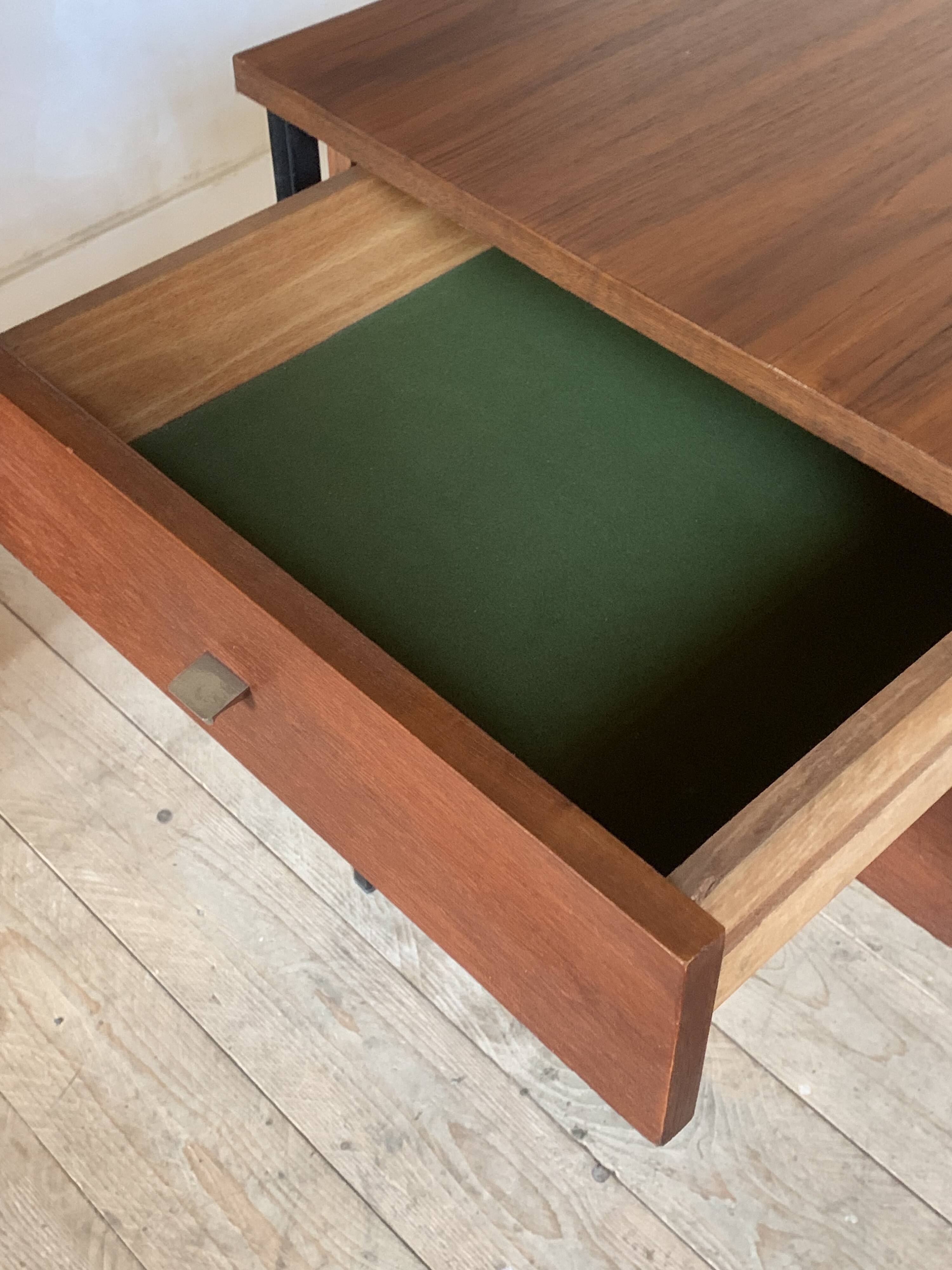 Pierre Guariche modernist vintage desk