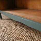 Vintage wooden bibus/bookcase