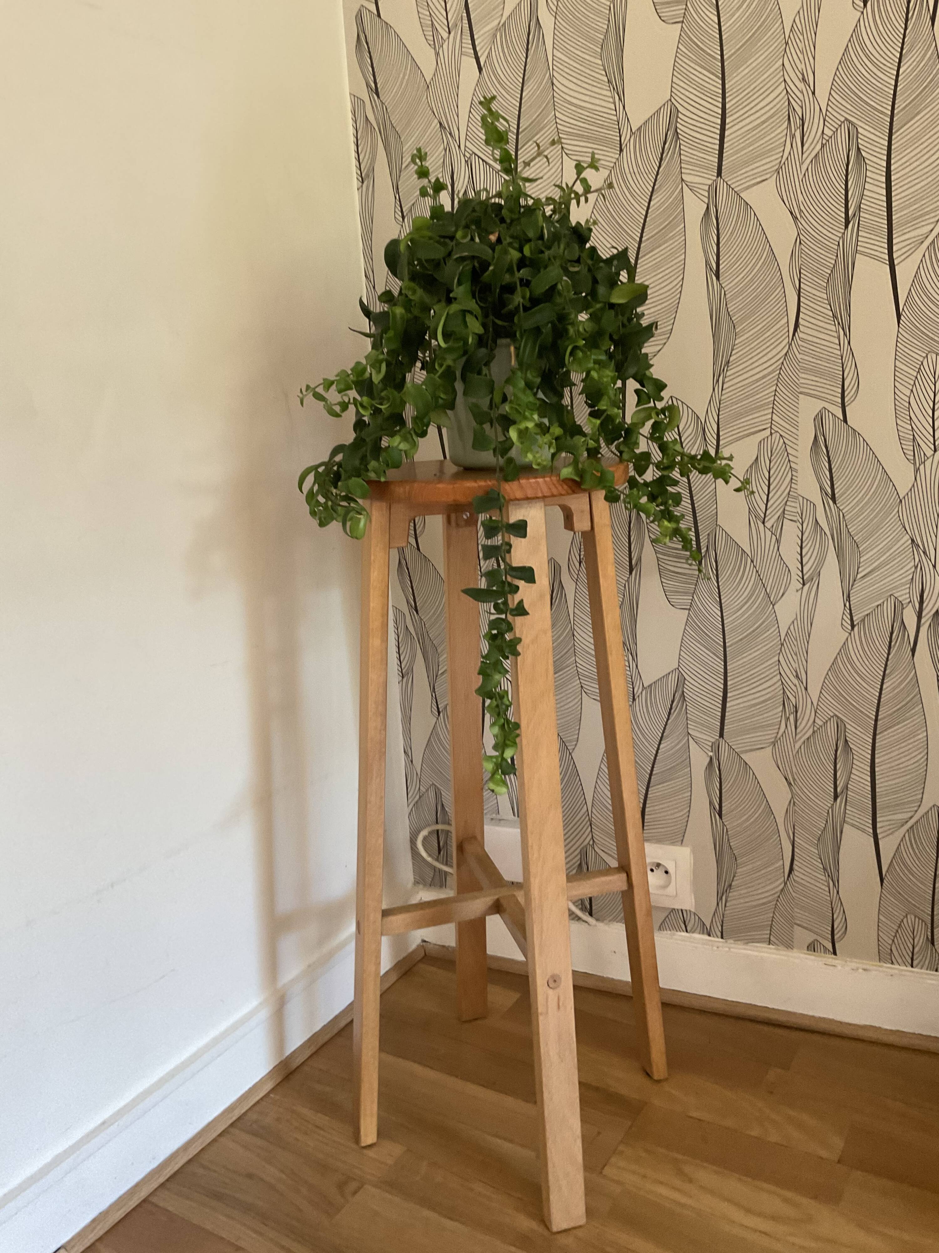 Scandinavian stool or side table