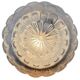 Vintage Glass Wall or Ceiling Light, 1970s