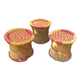 3 stools
