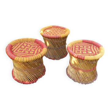 3 stools