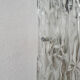 Glass Doria style wall light, The Netherlands 1960's