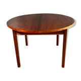 Dining room round table with an extension