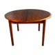 Dining room round table with an extension