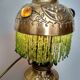 Lampe en laiton "La Parisienne" fin 19ème s.