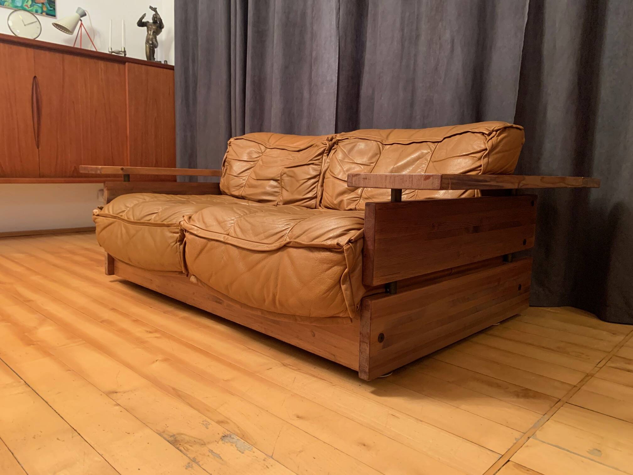 Hämeen Kalustaja sofa, Finland, 1970s