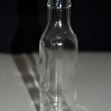 Ensemble d'anciennes bouteilles en verre