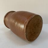 Old glazed stoneware pot