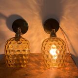Pair of wall lights