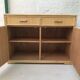 Buffet vintage en rotin