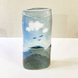 Virebent ceramic vase, design by Claire Debril
