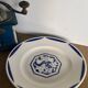 Round Dish Luneville K&G, Gructidor Model