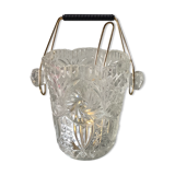Crystal ice bucket