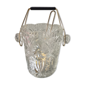 Seau à glace en cristal
