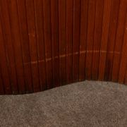 Art Deco Patinated Pine Room Divider by Jomain Baumann for Baumann, France,
