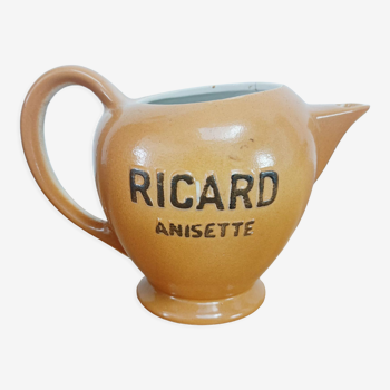 Pichet en grès Ricard anisette