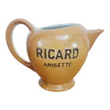 Stoneware pitcher Ricard anisette