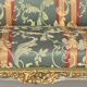 Louis XV style basket sofa