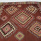 Tapis turc kilim 184x167 cm