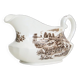English sauceboat, Ridgway, Hayride model, vintage