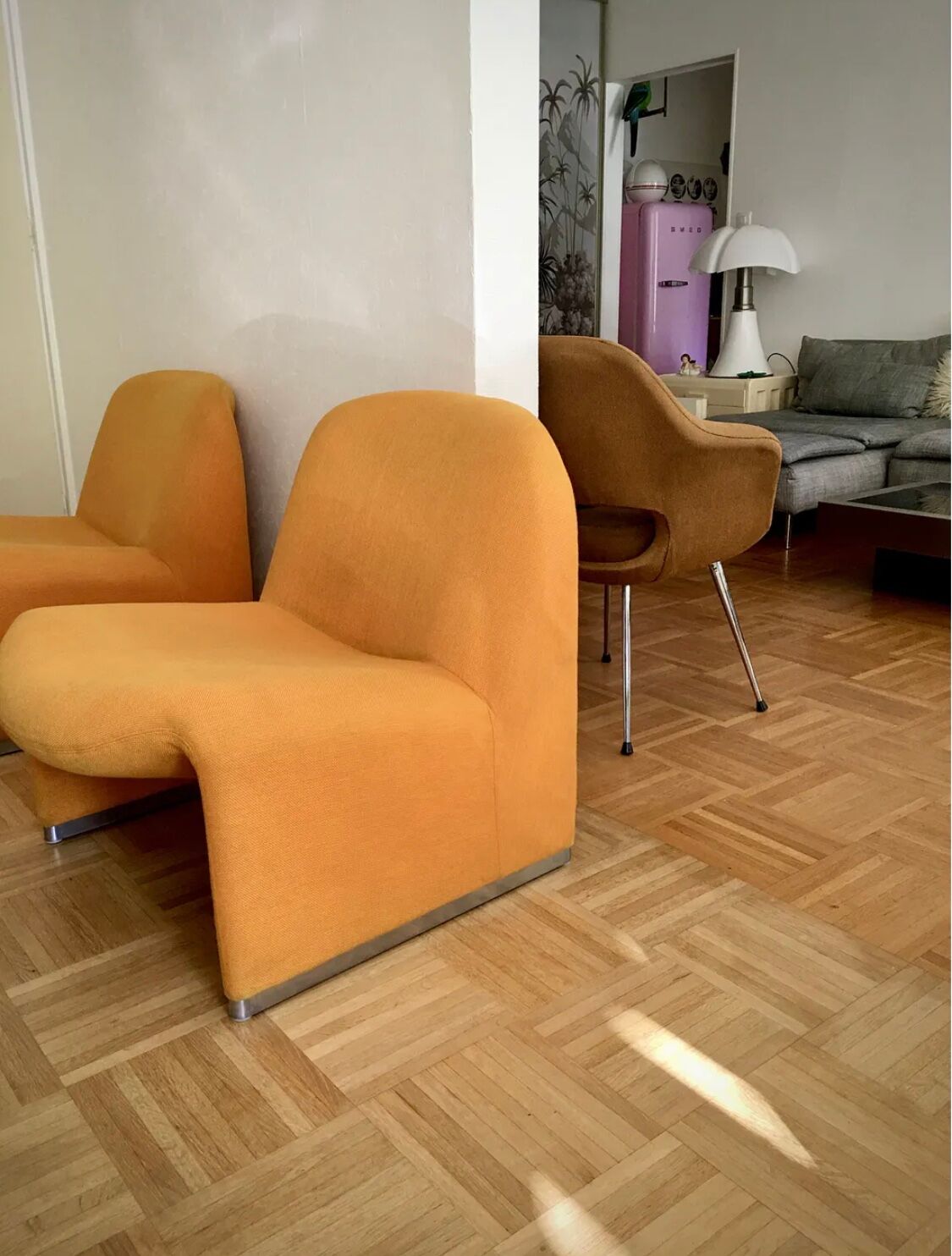 Giancarlo Piretti's Alky chair for Castelli 1970