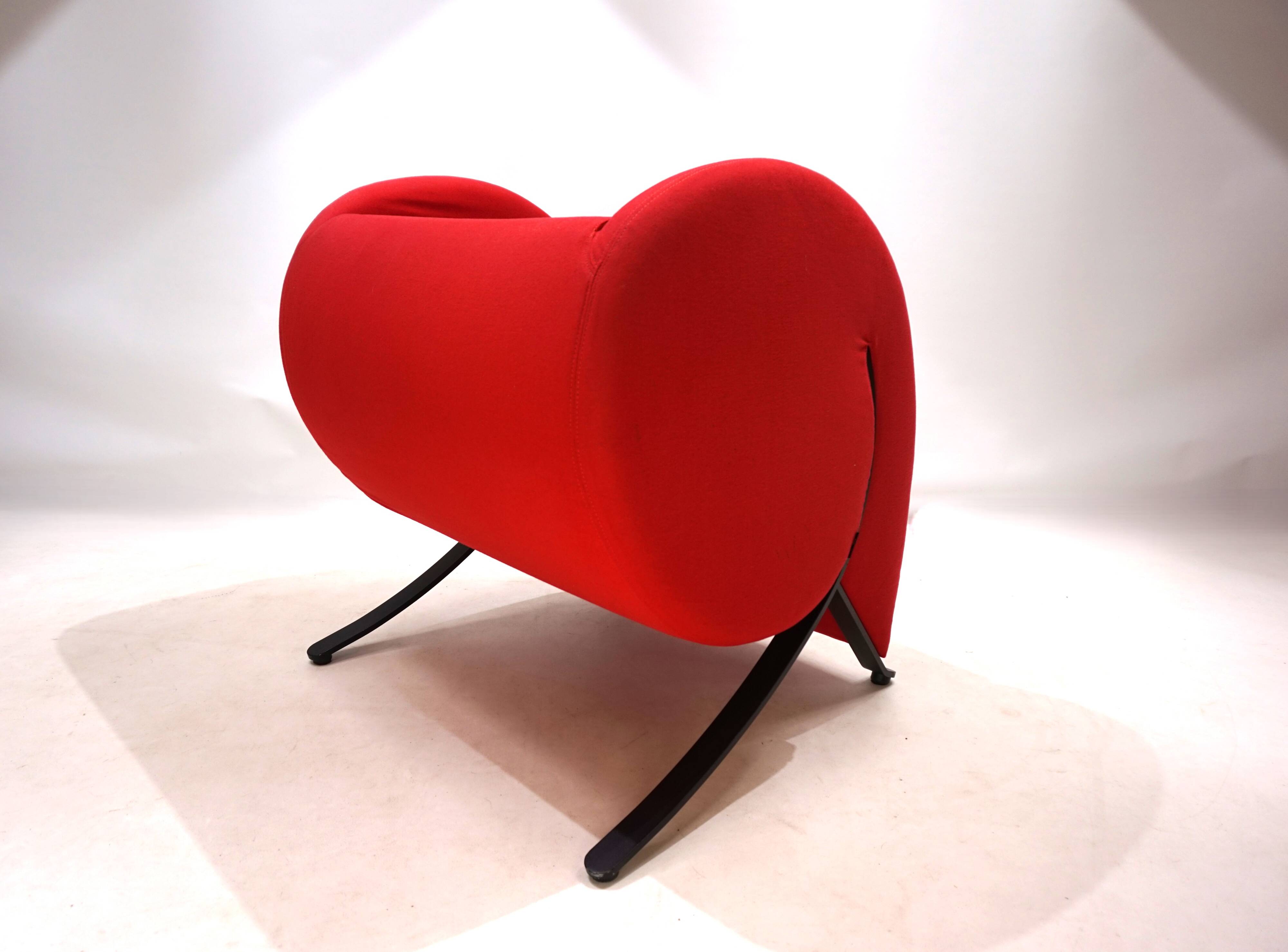 Fauteuil Arflex Virgola de Jaacov Kaufman, 1991