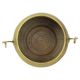 Antique French Jardinière Flower Pot Brass Early 20th Century