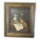 Nature morte sur bois 40x35