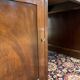 Large Antique English Desk Partnerdesk
