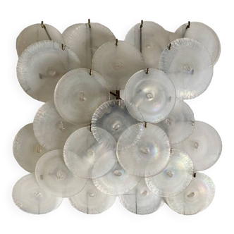 Murano glass wall lamp