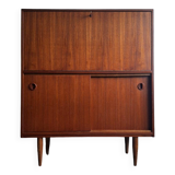 Vintage teak sideboard and secretary
