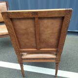 Paire de fauteuils anciens style Louis XVl