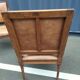 Paire de fauteuils anciens style Louis XVl