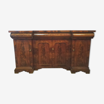 Victorian mahogany buffet