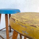 Tabourets vintage pour enfants