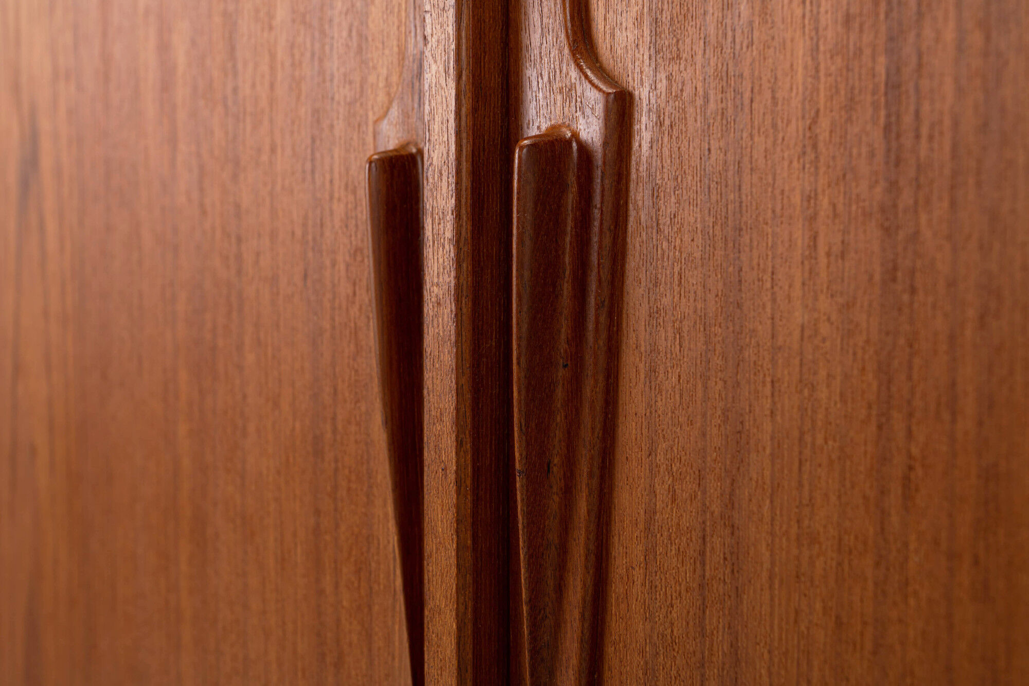 Enfilade modèle 19 en teck, Danemark, années 1960