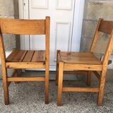 Pair of chairs fir