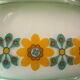 Suspension Monte-and-Lower 1970s in Floral Opaline Glass
