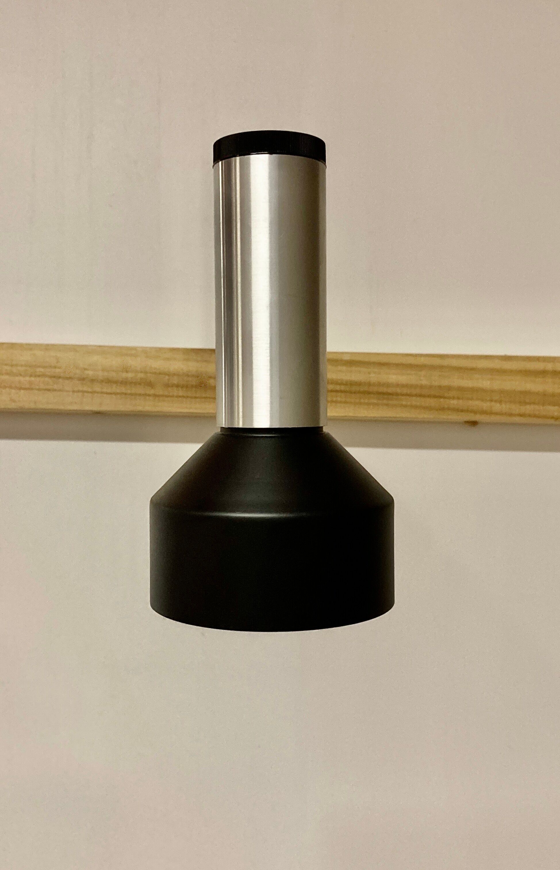 Set of 2 wall lamps 65 cm design 1950