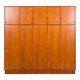 Melvin Mikkelsen extra large wardrobe in teak, Denmark 1960s